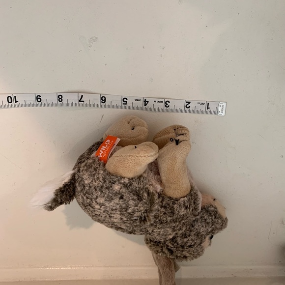 Bunny Rabbit Cute Stuffed Animal Plush Small - Picture 3 of 5